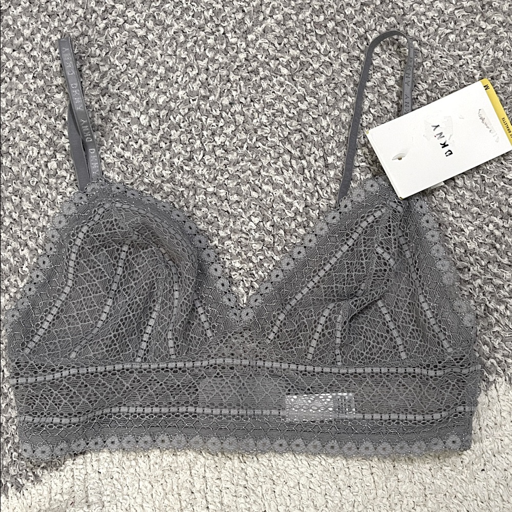 NWT- DKNY- M. Shimmer Bralette